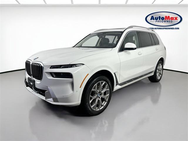 used 2024 BMW X7 car, priced at $58,000