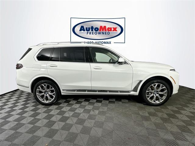 used 2024 BMW X7 car, priced at $62,000