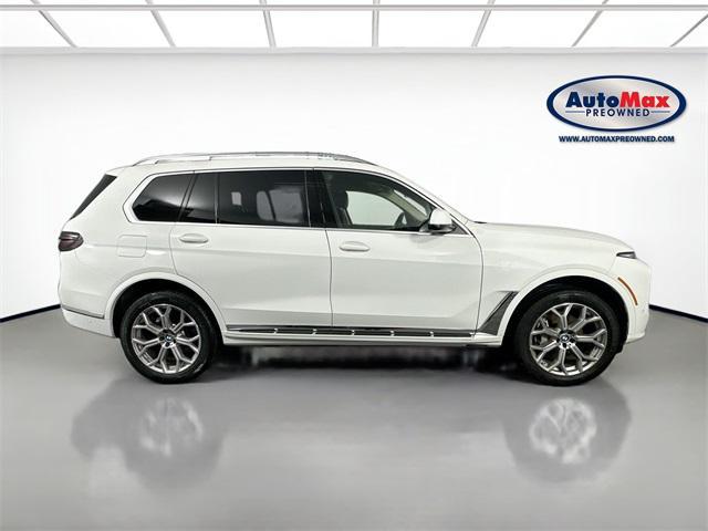 used 2024 BMW X7 car, priced at $58,000
