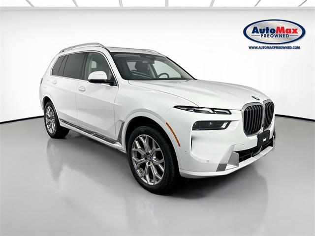 used 2024 BMW X7 car, priced at $58,000