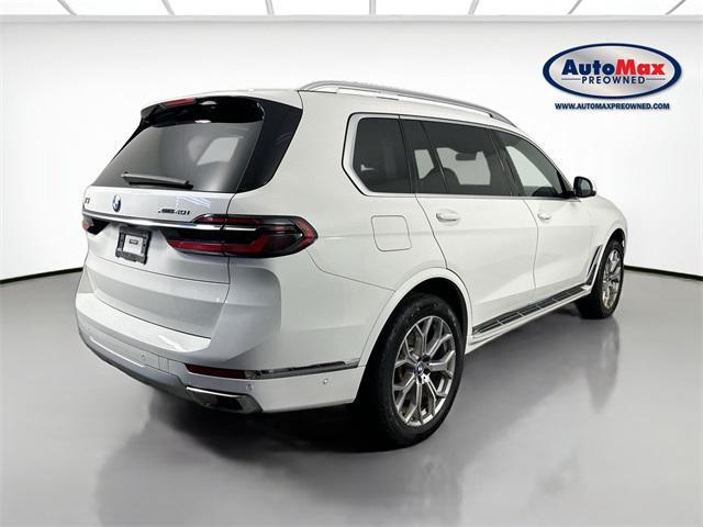 used 2024 BMW X7 car, priced at $58,000