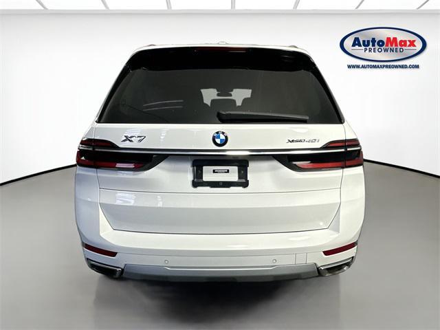 used 2024 BMW X7 car, priced at $58,000
