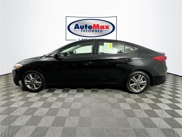 used 2018 Hyundai Elantra car, priced at $15,500