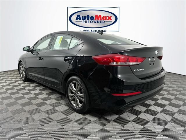 used 2018 Hyundai Elantra car, priced at $13,500