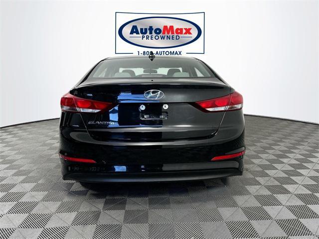 used 2018 Hyundai Elantra car, priced at $13,500