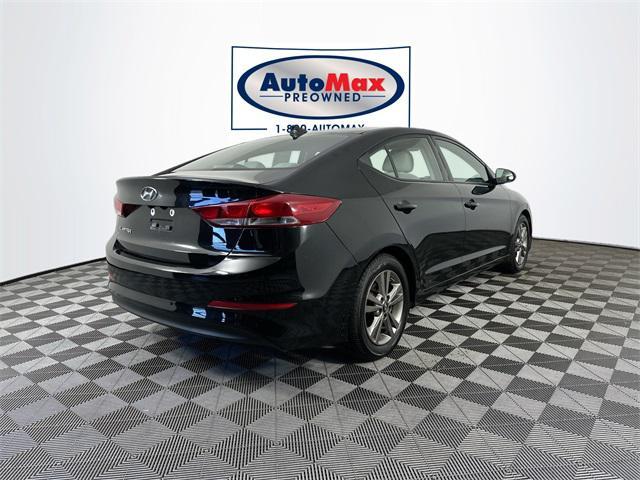 used 2018 Hyundai Elantra car, priced at $15,500