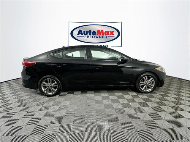 used 2018 Hyundai Elantra car, priced at $13,500