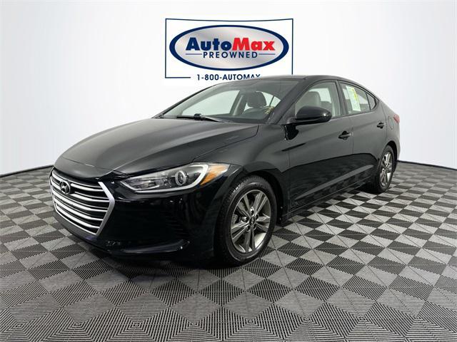 used 2018 Hyundai Elantra car, priced at $15,500