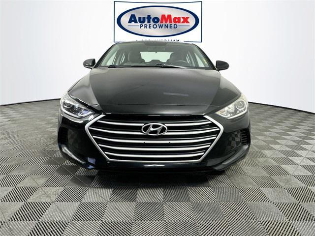 used 2018 Hyundai Elantra car, priced at $13,500