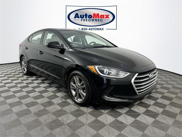 used 2018 Hyundai Elantra car, priced at $15,500