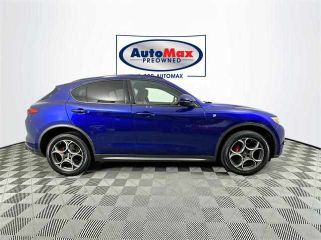 used 2022 Alfa Romeo Stelvio car, priced at $28,000