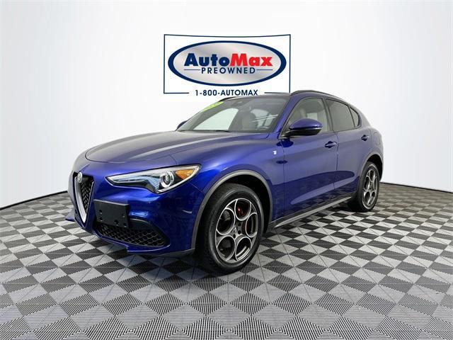 used 2022 Alfa Romeo Stelvio car, priced at $28,000