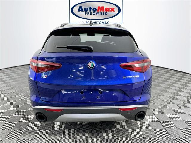 used 2022 Alfa Romeo Stelvio car, priced at $28,000