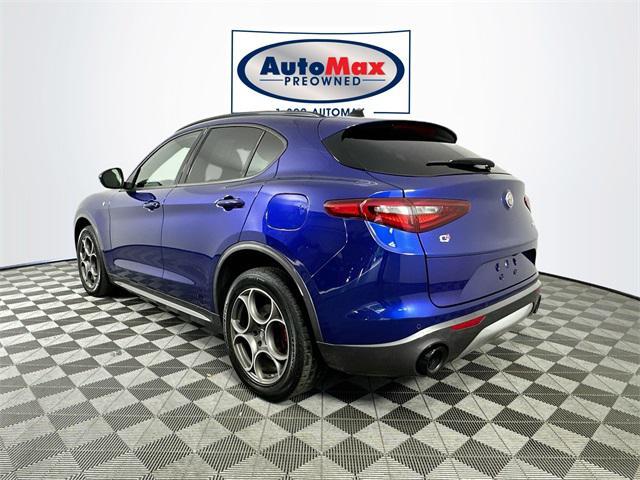 used 2022 Alfa Romeo Stelvio car, priced at $28,000