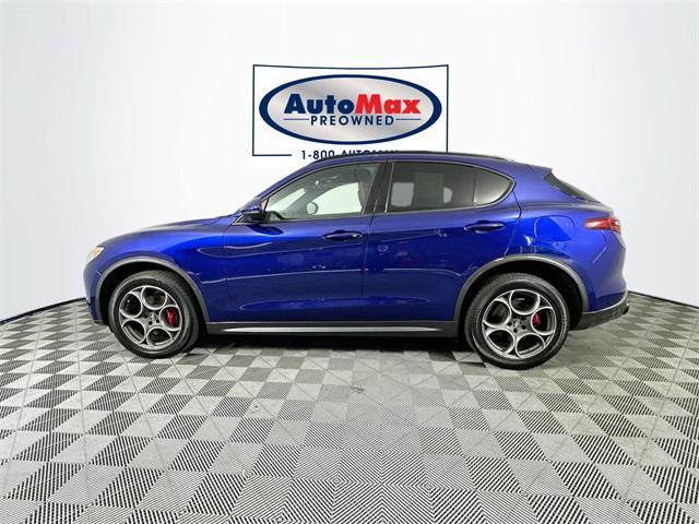 used 2022 Alfa Romeo Stelvio car, priced at $28,000