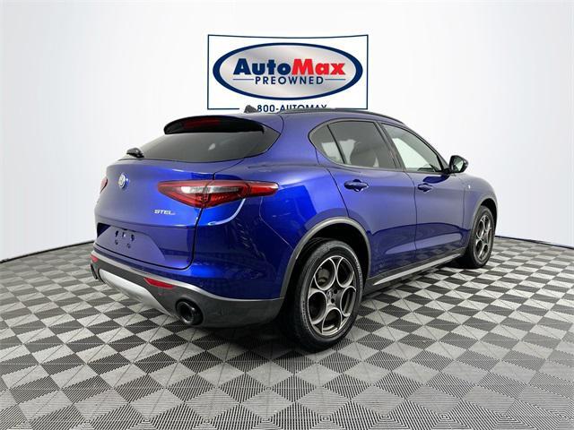 used 2022 Alfa Romeo Stelvio car, priced at $28,000