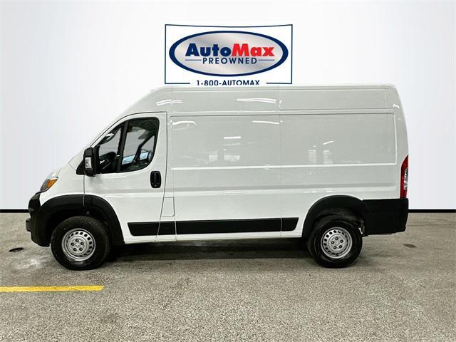 used 2024 Ram ProMaster 2500 car, priced at $30,500
