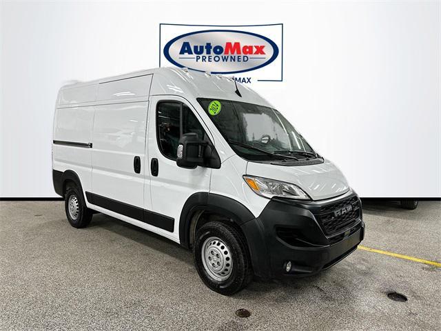 used 2024 Ram ProMaster 2500 car, priced at $30,500