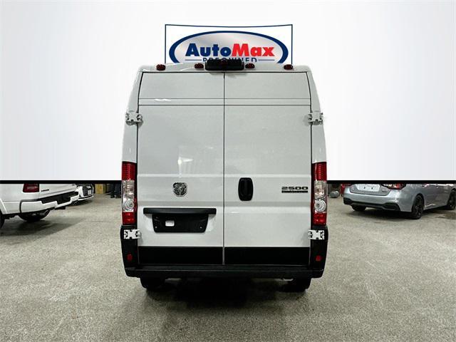 used 2024 Ram ProMaster 2500 car, priced at $30,500