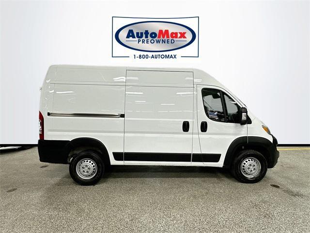 used 2024 Ram ProMaster 2500 car, priced at $30,500
