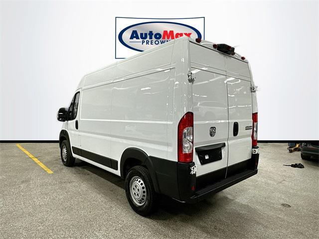 used 2024 Ram ProMaster 2500 car, priced at $30,500