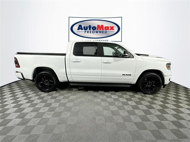 used 2021 Ram 1500 car, priced at $43,000