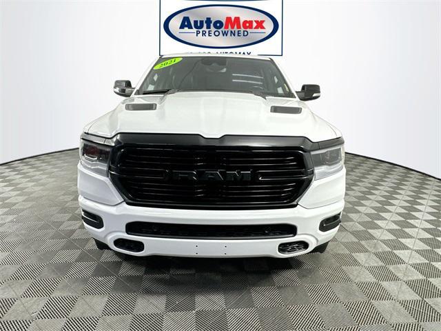 used 2021 Ram 1500 car, priced at $43,000