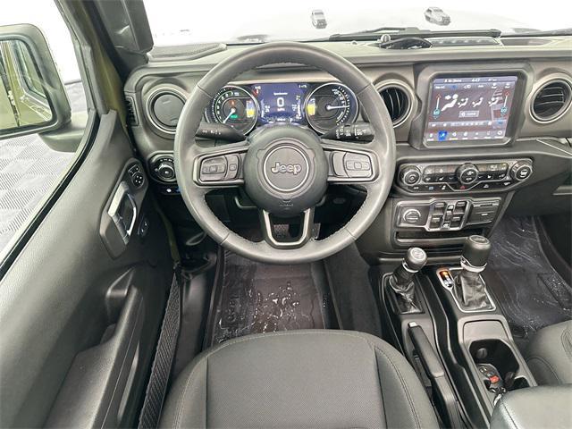 used 2023 Jeep Wrangler 4xe car, priced at $35,500