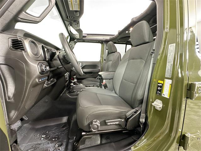 used 2023 Jeep Wrangler 4xe car, priced at $35,500
