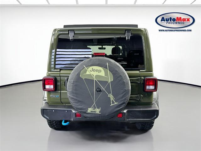 used 2023 Jeep Wrangler 4xe car, priced at $35,500
