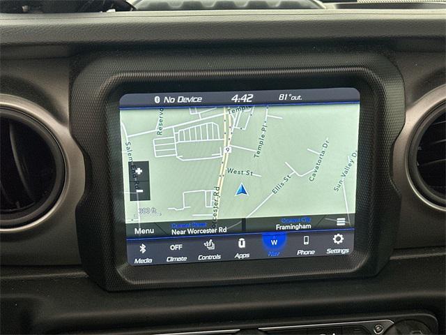 used 2023 Jeep Wrangler 4xe car, priced at $35,500