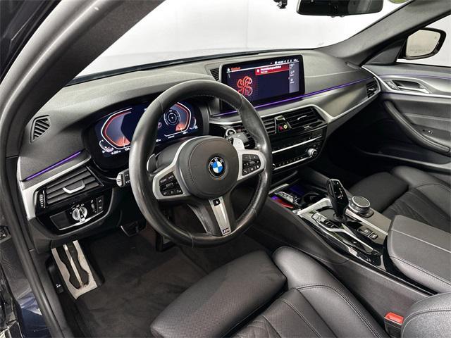 used 2021 BMW 530 car, priced at $23,000