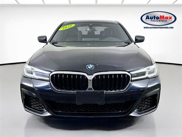 used 2021 BMW 530 car, priced at $23,000