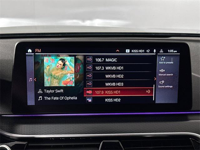 used 2021 BMW 530 car, priced at $23,000