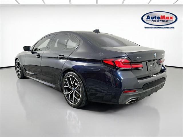 used 2021 BMW 530 car, priced at $23,000