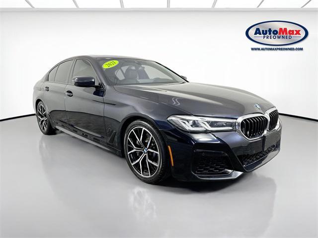 used 2021 BMW 530 car, priced at $23,000
