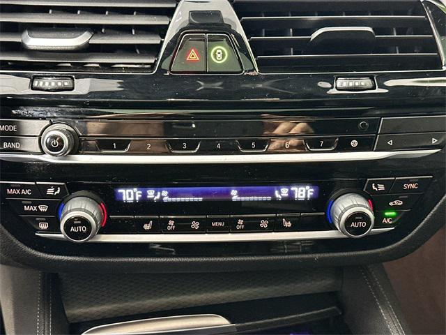 used 2021 BMW 530 car, priced at $23,000