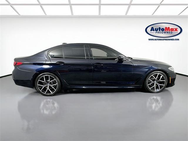 used 2021 BMW 530 car, priced at $23,000