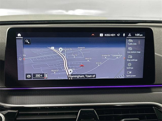 used 2021 BMW 530 car, priced at $23,000