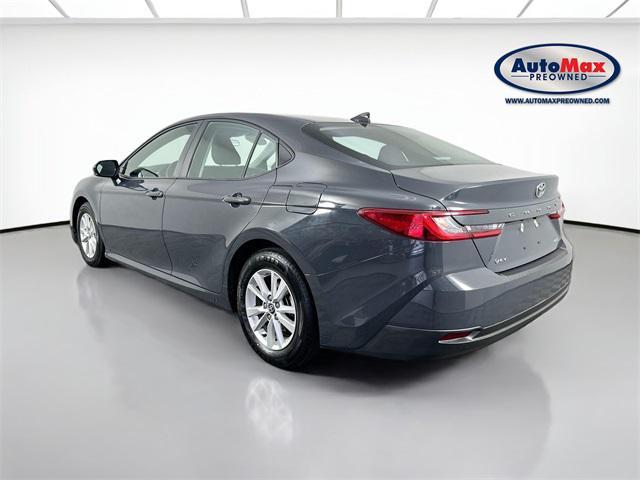 used 2025 Toyota Camry car, priced at $25,000