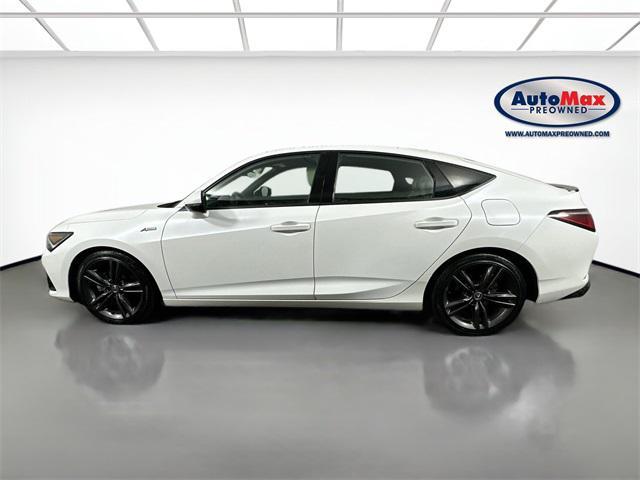 used 2023 Acura Integra car, priced at $28,500