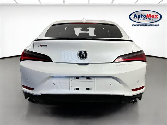 used 2023 Acura Integra car, priced at $28,500