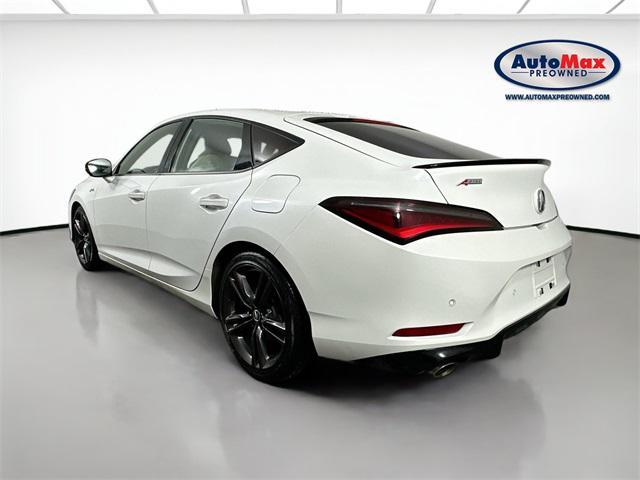 used 2023 Acura Integra car, priced at $28,500