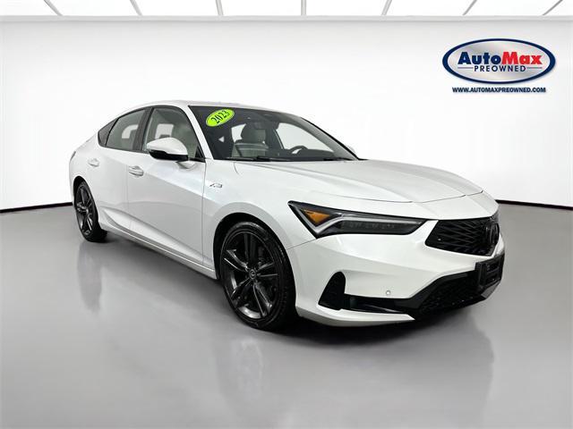 used 2023 Acura Integra car, priced at $28,500