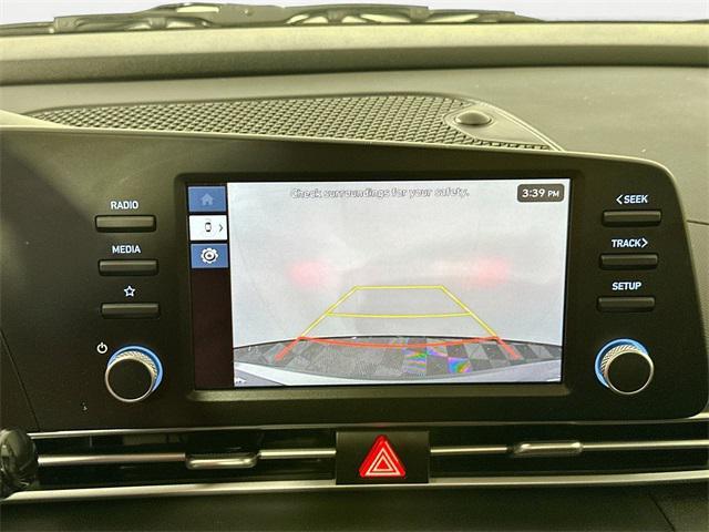 used 2024 Hyundai Elantra car, priced at $19,000