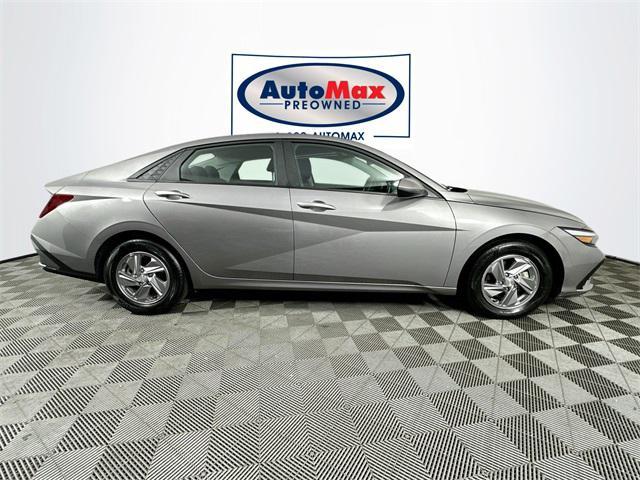 used 2024 Hyundai Elantra car, priced at $20,500