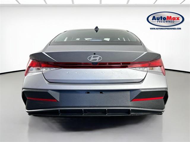 used 2024 Hyundai Elantra car, priced at $19,000