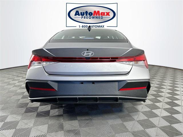 used 2024 Hyundai Elantra car, priced at $20,500