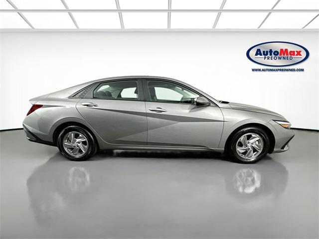 used 2024 Hyundai Elantra car, priced at $19,000