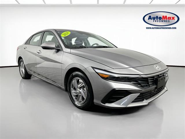 used 2024 Hyundai Elantra car, priced at $20,000